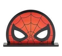 NORTH STAR Etagère murale visage de Spiderman 42x8x27 cm Rouge G