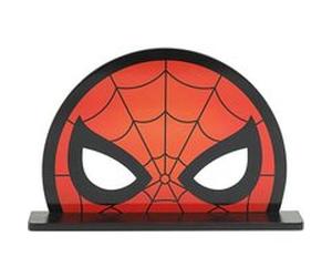 NORTH STAR Etagère murale visage de Spiderman 42x8x27 cm Rouge G
