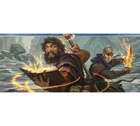 North Star Military Figures Frostgrave Wizards - Frozen City Plastic Wizard 8 Miniatures