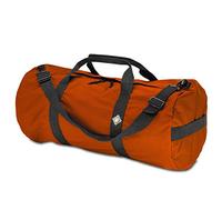 North Star Sports Diamond Ripstop Sac de sport robuste standard - 6 tailles - 6 couleurs, construction robuste, voyage, rangement, sport, camping, sac de sport Northstar, Orange international, 14" x