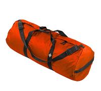 North Star Sports Diamond Ripstop Sac de sport robuste standard - 6 tailles - 6 couleurs, construction robuste, voyage, rangement, sport, camping, sac de sport Northstar, Orange international, 18" x
