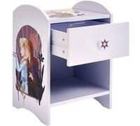 NORTH STAR Table de chevet La Reine des Neiges 2 Disney 35x32,5x48 cmm Multicolors G