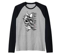 North Valhalla, Vegvisir, Dieu Nordique Viking Manche Raglan