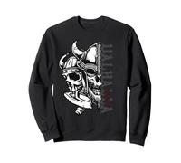 North Valhalla, Vegvisir, Dieu Nordique Viking Sweatshirt