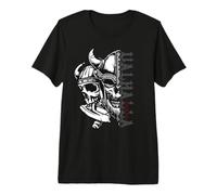 North Valhalla, Vegvisir, Dieu Nordique Viking T-Shirt Haut de Gamme