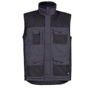 North Ways 1206 Ali Veste sans manche Taille 4XL Gris