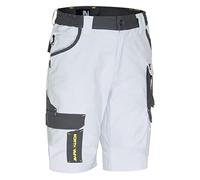 North Ways Bermuda De Travail Multipoches Déperlant Dali Blanc