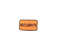 North Ways Brassard Sécurité - Nw - Homme - Sécurité/Workwear - Brassard - Orange - Uni