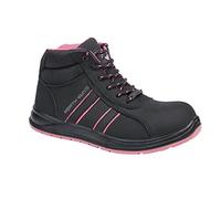 North Ways Chaussures Montantes De Securite Venus Noir