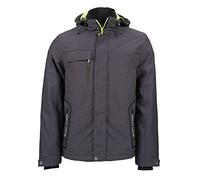 North Ways Doudoune Impermeable Garou Gris Chine