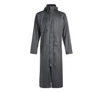 Manteau long de pluie Flex unisexe Octopus S olive NORTH WAYS