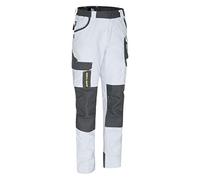 North Ways Pantalon de travail Cary multipoches Blanc