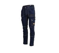 North Ways Pantalon De Travail Multipoches en Jean Usain