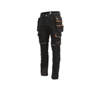 North Ways Pantalon De Travail Vicente Noir/Camel