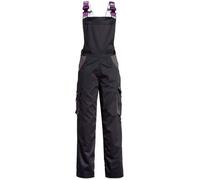 NORTH WAYS Salopette de travail Edith - Femme - Noir S