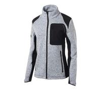 North Ways Vest de travail femme Louise gris clair chine (FR/ES, Alpha/lettres, TTG, Taille normale, Taille normale)