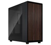 North XL ATX Tour Étui Avec Trempé Panneau Verre, Charbon Noir FD-C-NOR1X-02