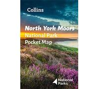 North York Moors National Park Pocket Map