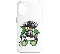 North Yorkshire Girl North Yorkshire Flag UK Coque pour iPhone 16
