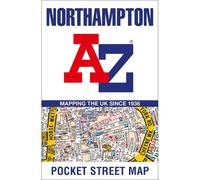 Northampton A-Z Pocket Street Map