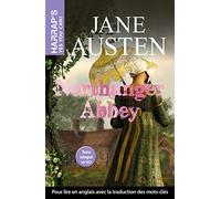 Jane Austen – Northanger Abbey – Édition bilingue français-anglais – Broché (Harrap's)
