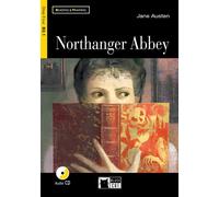 Northanger Abbey (B2.1) Avec 1 CD audio - Jane Austen - Cideb Black Cat - Livre CD - Méthode de langue CD