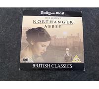 Northanger Abbey British Classics DVD Promotional copy from The Daily Mail in a Cardboard Sleeve