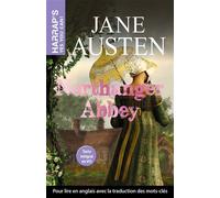 Northanger Abbey Edition bilingue français-anglais - Jane Austen - Harrap's - broché - Méthode de langue