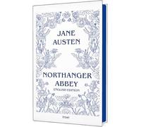 Northanger Abbey – Secrets et émotions chaotiques – Édition anglaise, livre cadeau