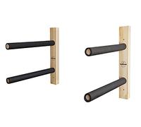 Northcore 2024 Double Surfboard Rack Nc1234 - Wood