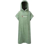 Northcore 2024 Kids Beach Basha Hooded Towel Changing Robe/Poncho Noco24d - Vert