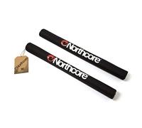 Northcore ECO Wide Load Roof Bar Pads - Coussinets de Barre de Toit à Charge Large recyclés