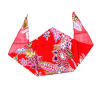 Northeast Bandeaux à cheveux à fleurs réglables pour femme offrant une touche d'élégance à vos coiffures en voyage photographie triangle bandana bandeau élastique pour cheveux grande tête triangulaire