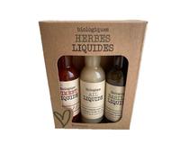 NORTHEN GREENS-Coffret de 3 flacons d’herbes liquides bio Northern greens - 3 x 40 ml