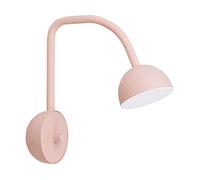 Northern 111 Wandleuchte, Silicone, 60 W, Rose Bonbon