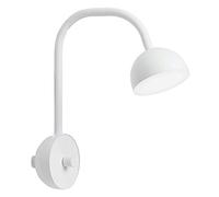 Northern 112 Wandlampe, Acier, Blanc, 9x25cm