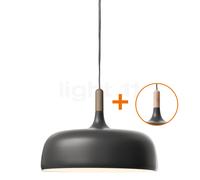 Northern Acorn Suspension gris mat