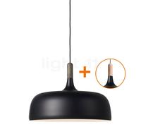 Northern Acorn Suspension noir mat