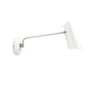 Northern Birdy Applique Murale Blanc