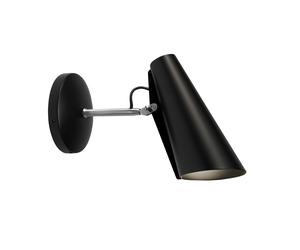 Northern Applique murale Birdy courte Black-steel