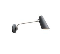 Northern Applique murale Birdy gris-métallique