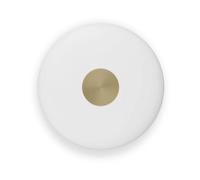 Northern Applique murale Glint Ø36 cm Opalglas blanc