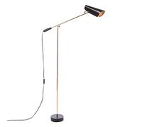 Northern Lampadaire Birdy – Noir mat 67 x 133 cm