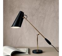 Northern – Lampe de table Birdy – noir-laiton