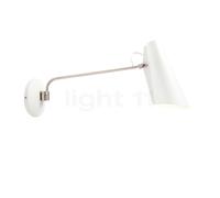 Northern Birdy Swing Applique blanc/acier