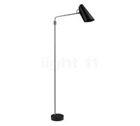 Northern Birdy Swing Lampadaire, noir/acier , Vente d'entrepôt, neuf, emballage d'origine