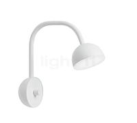 Northern Blush Applique LED blanc mat Ce luminaire comporte des modules à LED prémontés de classes énergétiques A A++, A+, A