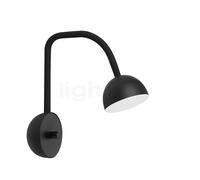 Northern Blush Applique LED noir mat Ce luminaire comporte des modules à LED prémontés de classes énergétiques A A++, A+, A