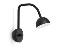 Northern - Blush Applique Murale Matt Black Northern