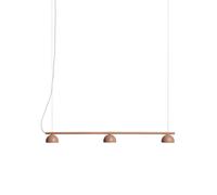 Northern Blush Rail 3 Pendelleuchte, beige chaud